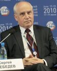 Sergei Lebedev at SPIEF