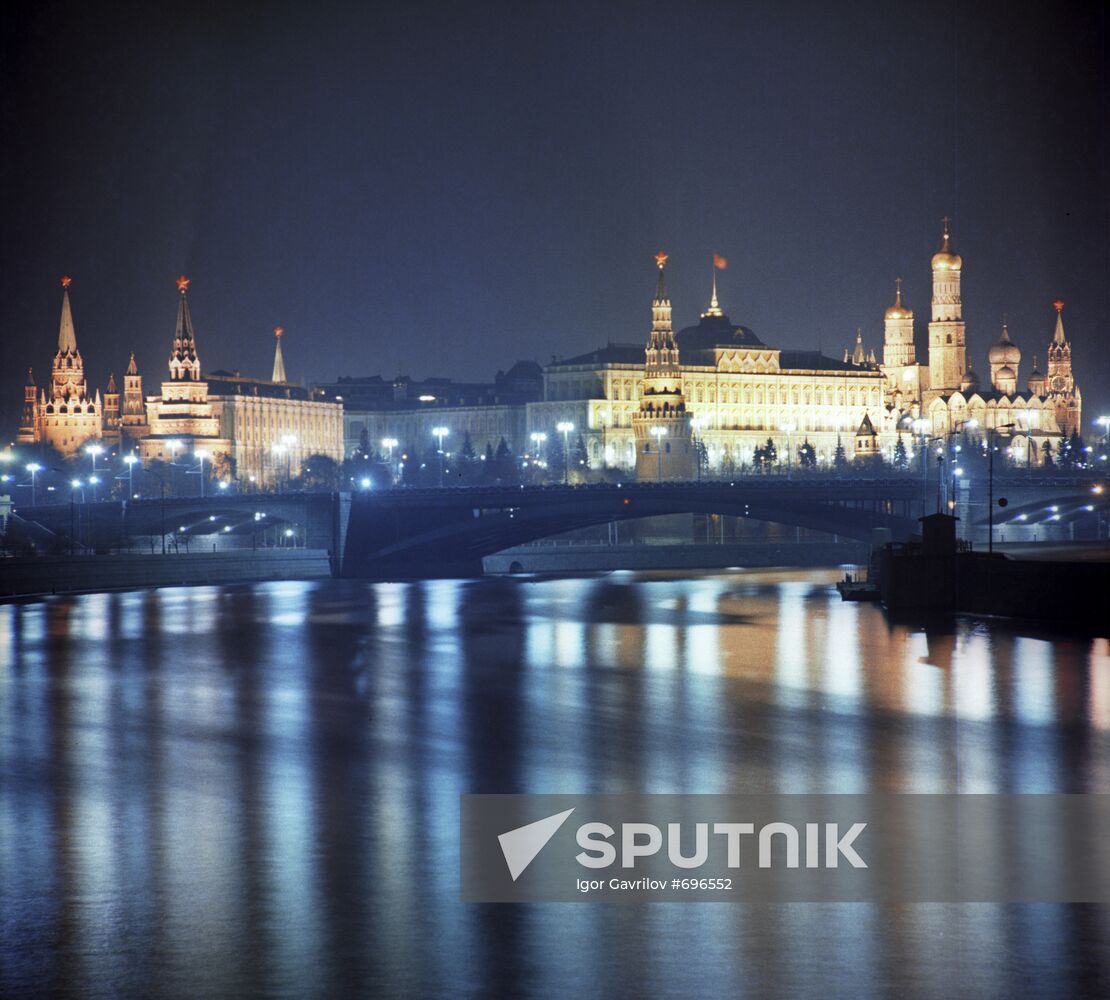 The Moscow Kremlin