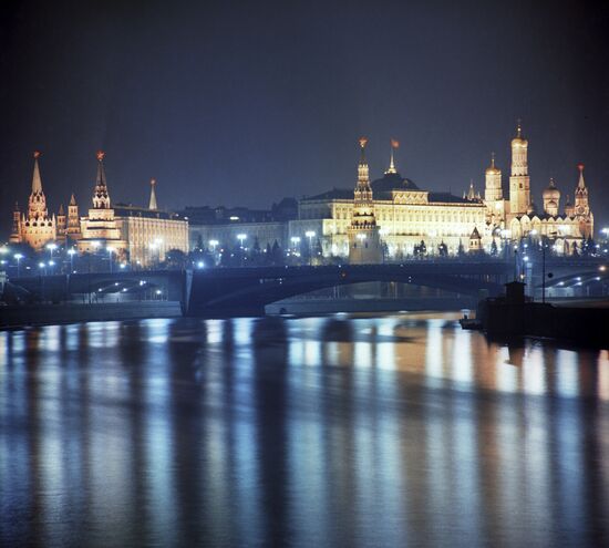 The Moscow Kremlin