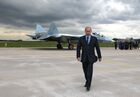Prime Minister Putin visits TsAGI in Zhukovsky
