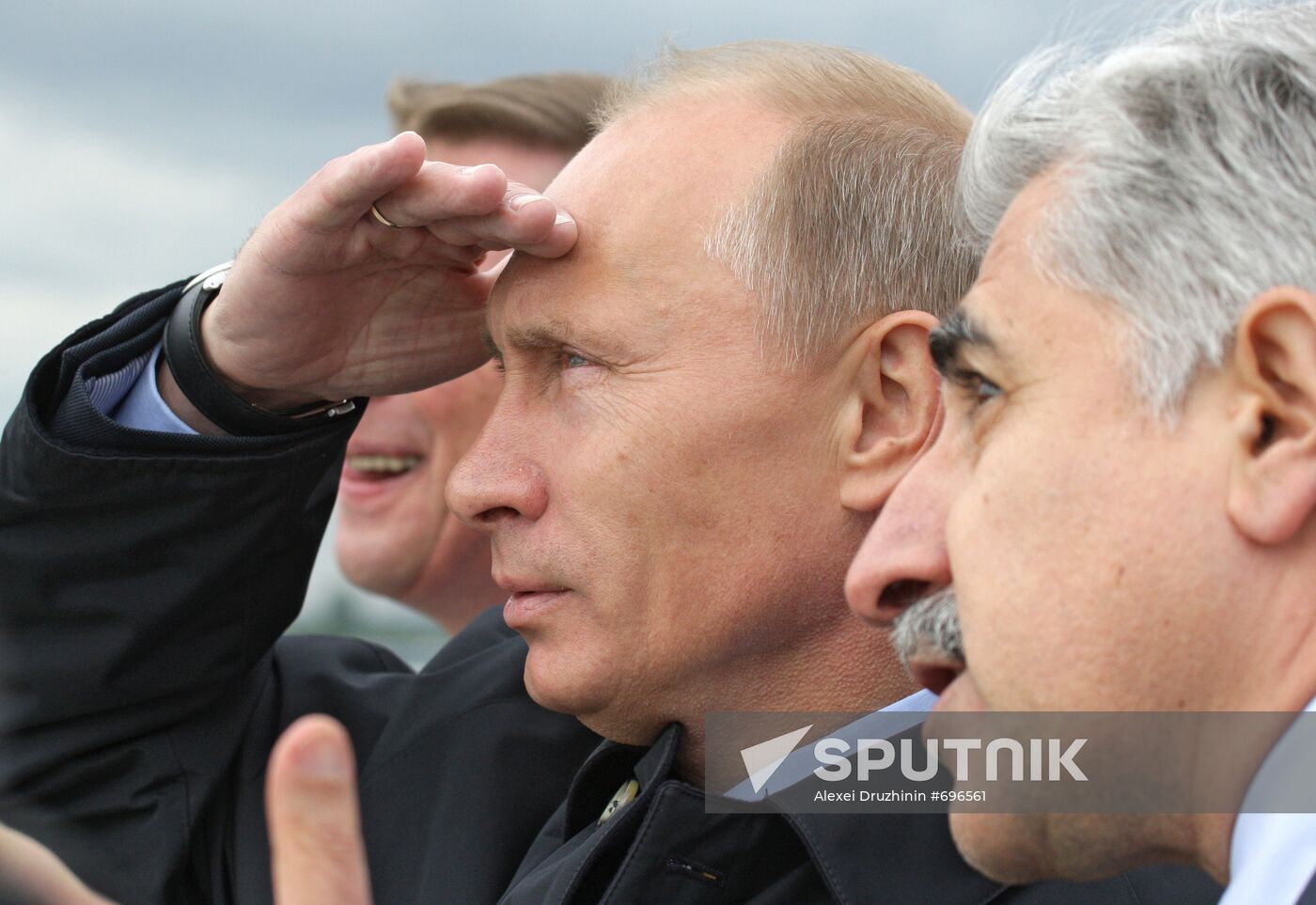 Prime Minister Putin visits TsAGI in Zhukovsky