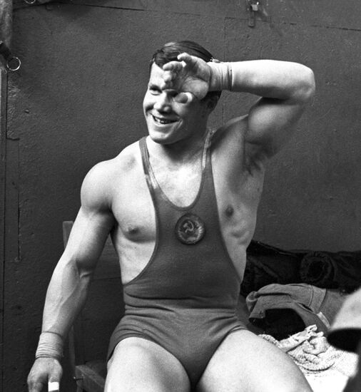 USSR Weight Lifting Championship