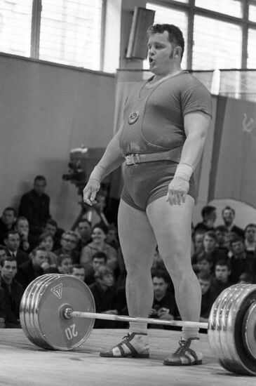 USSR Weight Lifting Championship