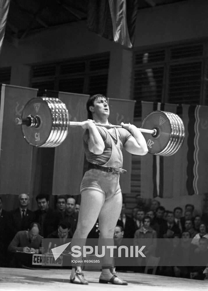 USSR Weight Lifting Championship