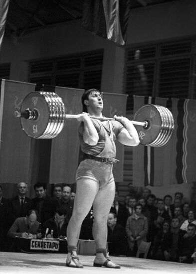 USSR Weight Lifting Championship