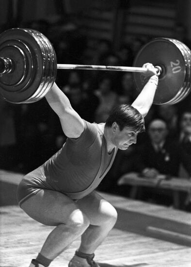 USSR Weight Lifting Championship