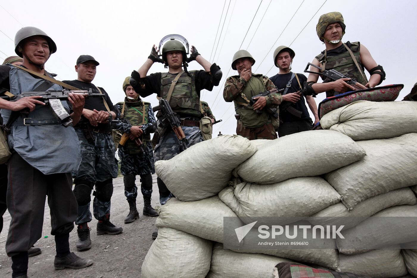 Situation in Osh