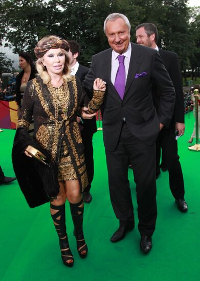 Vitaly Ignatenko with wife Svetlana