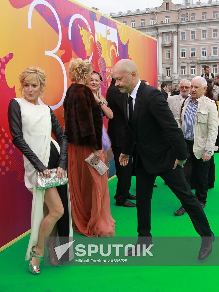 Irina Grinyova and Fyodor Bondarchyuk