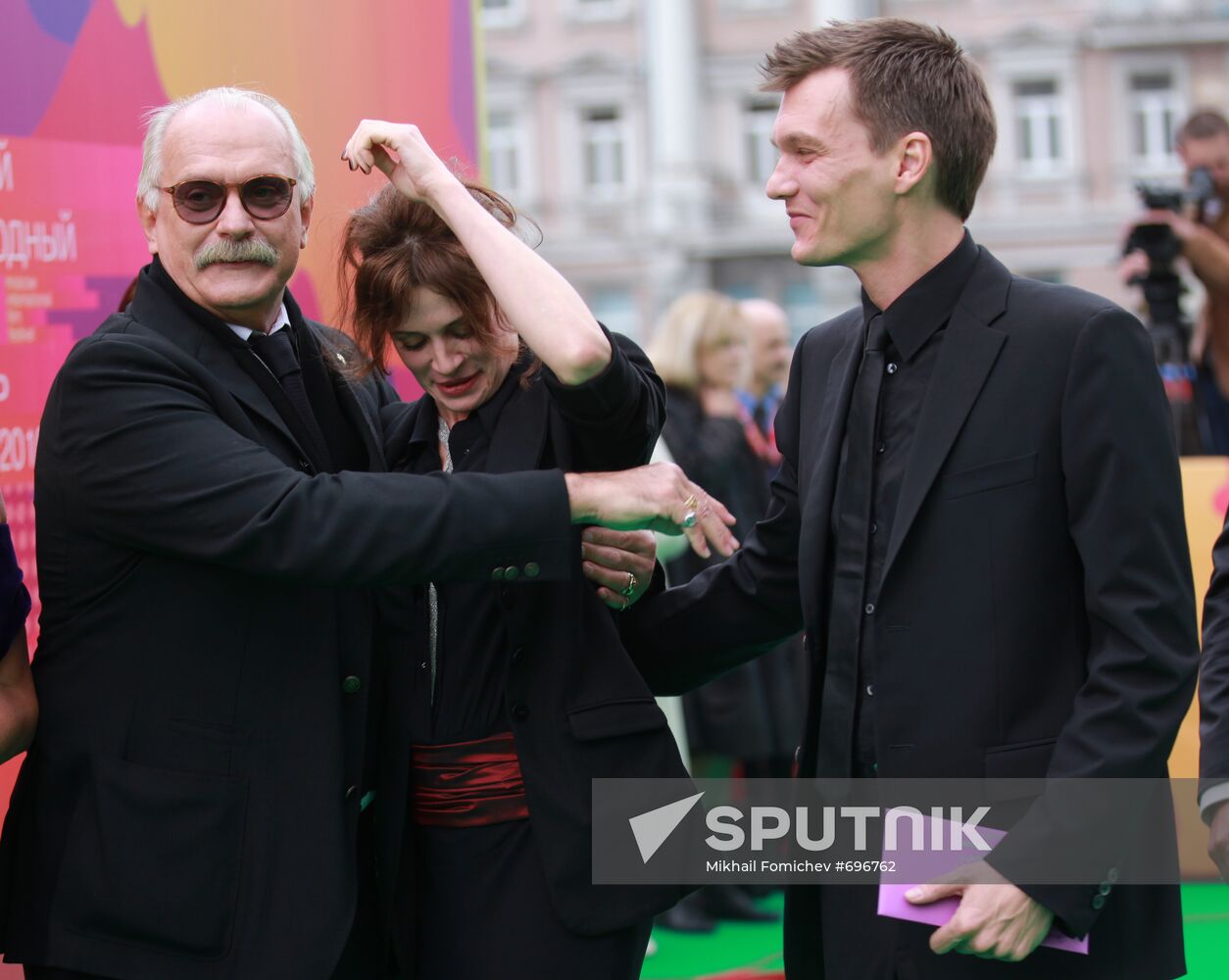 Nikita Mikhalkov and Philipp Yankovsky