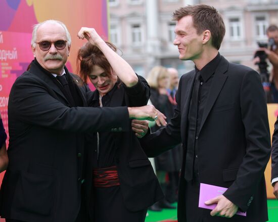 Nikita Mikhalkov and Philipp Yankovsky