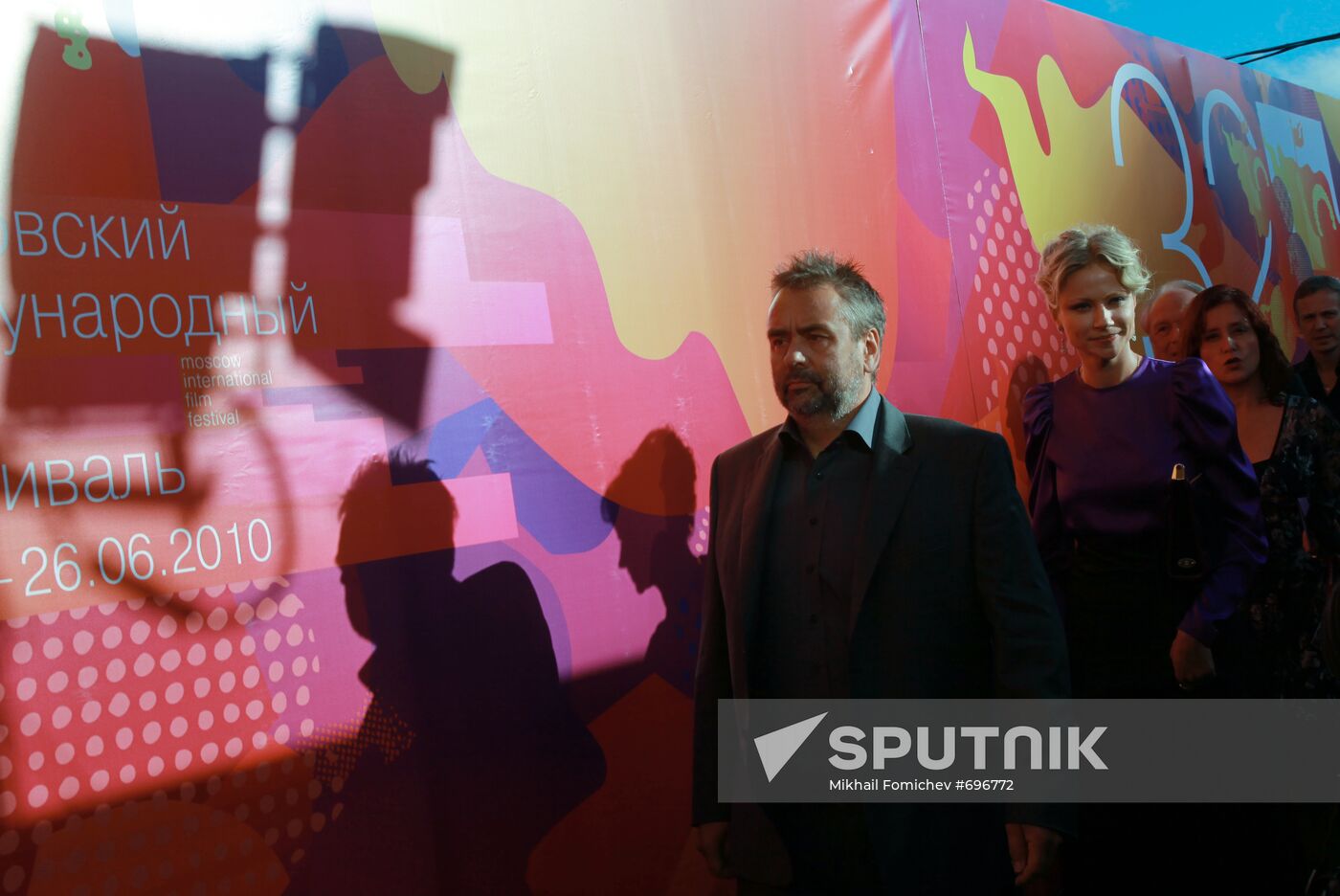 Luc Besson, Maria Mironova