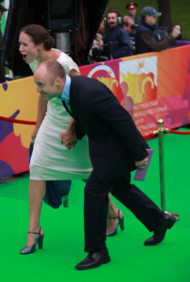 Olga Sutulova, Yevgeny Stychkin