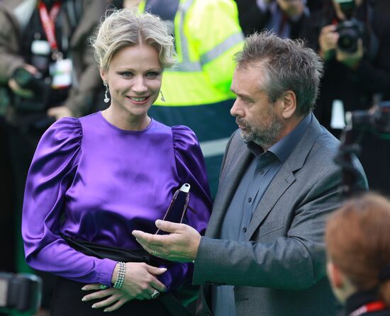 Luc Besson, Maria Mironova