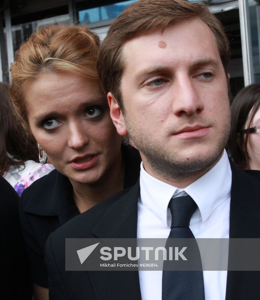 Rezo Gigineishvili, Nadezhda Mikhalkova