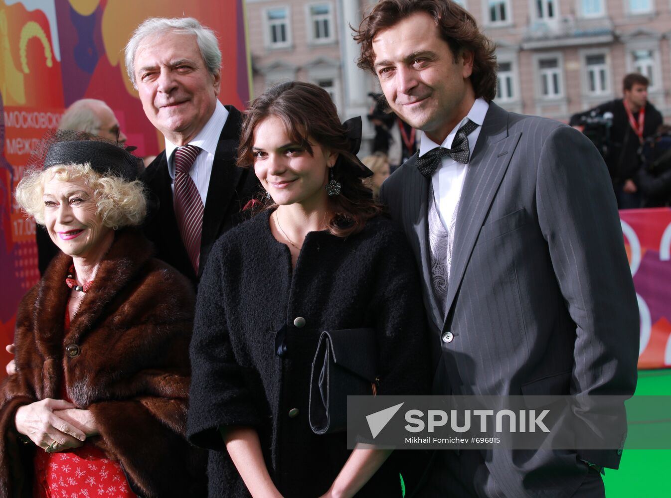 Svetlana Nemolyaeva, Alexander Lazarev, Alexander Lazarev Jr.