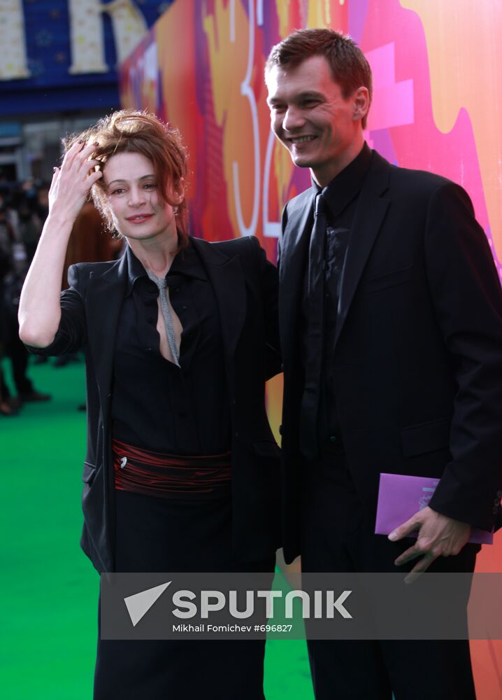 Filipp Yankovsky, Oksana Fandera