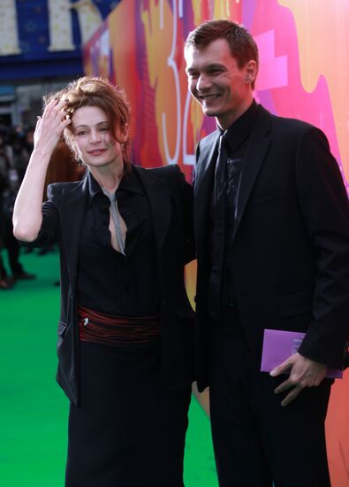 Filipp Yankovsky, Oksana Fandera