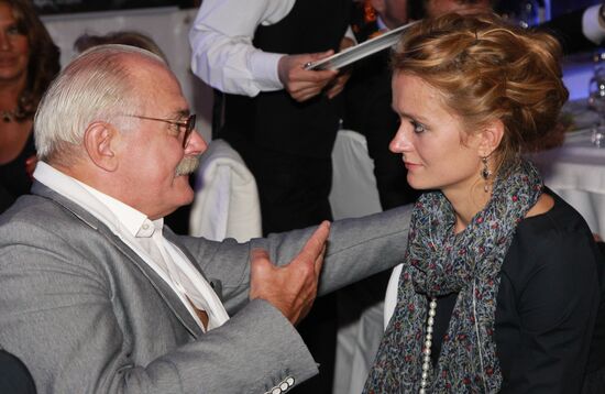 Nikita Mikhalkov, Nadezhda Mikhalkova