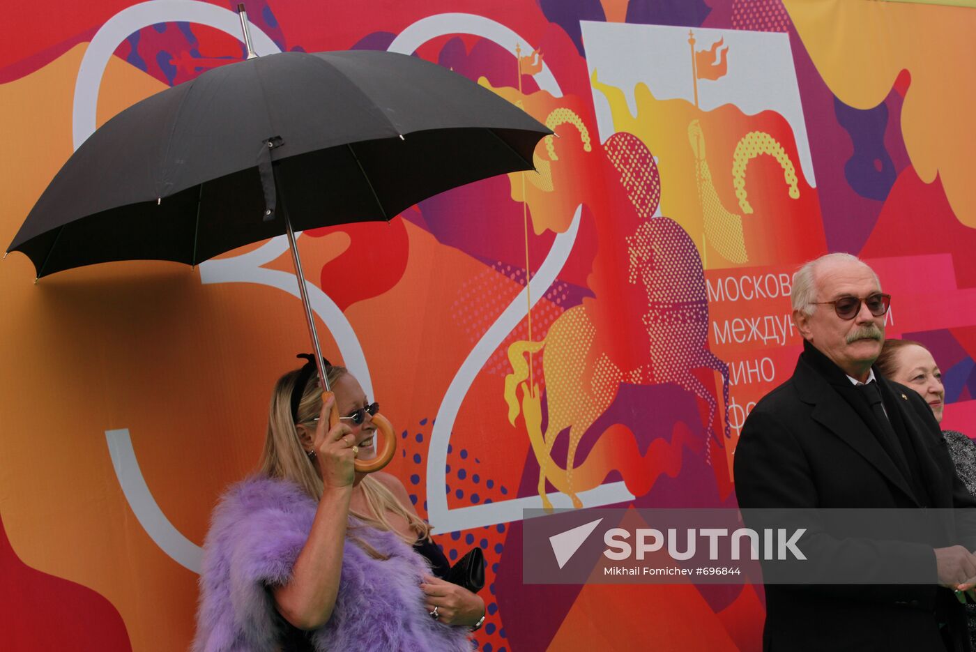 Nikita Mikhalkov, Tatyana Mikhalkova