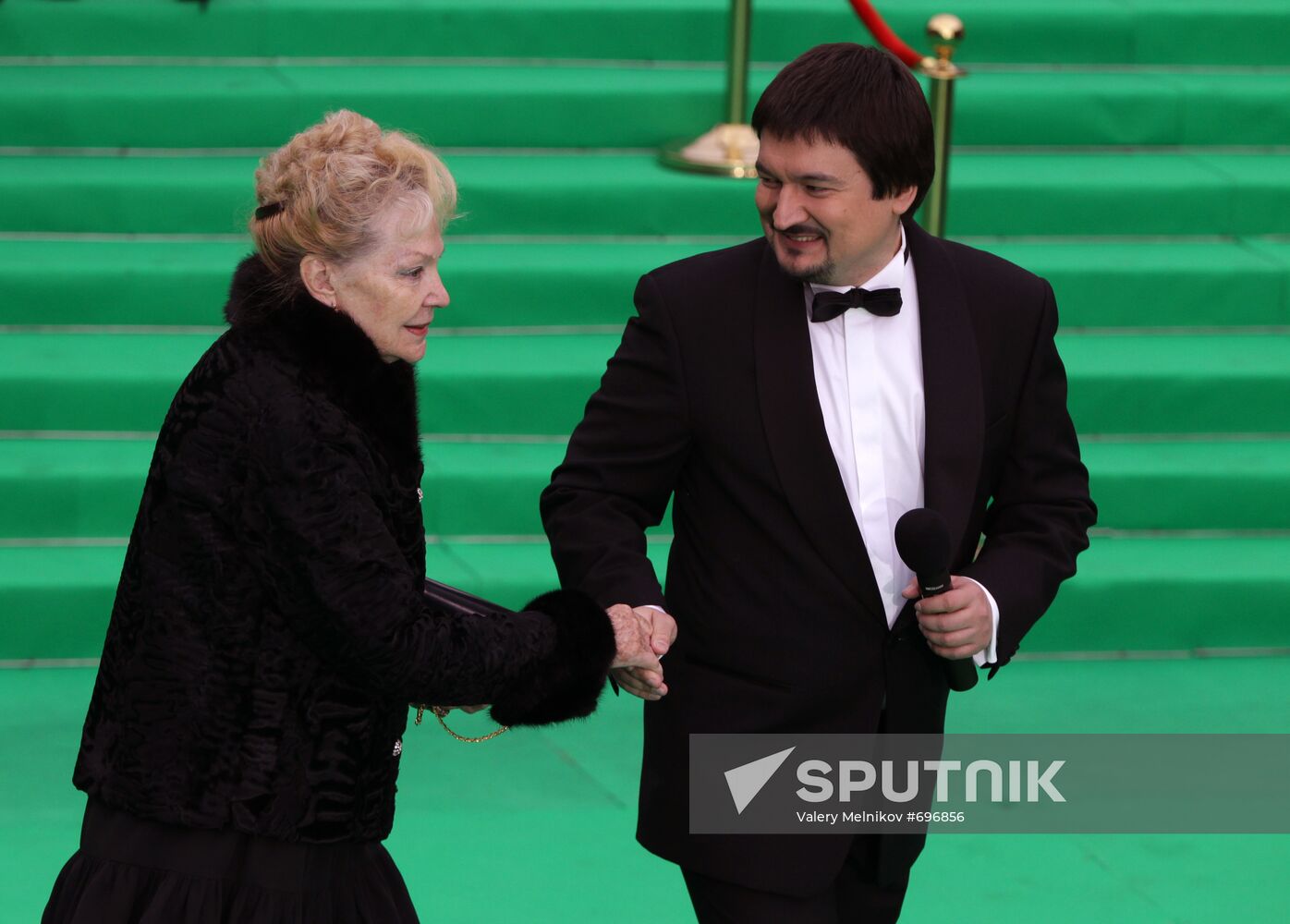 Irina Skobtseva, Ildar Zhindarev