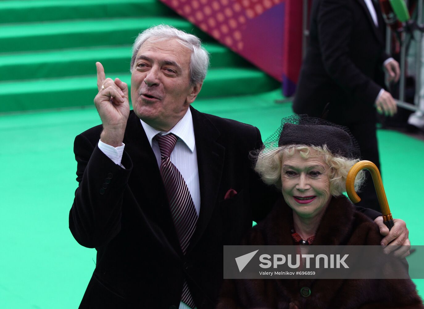 Alexander Lazarev, Svetlana Nemolyaeva