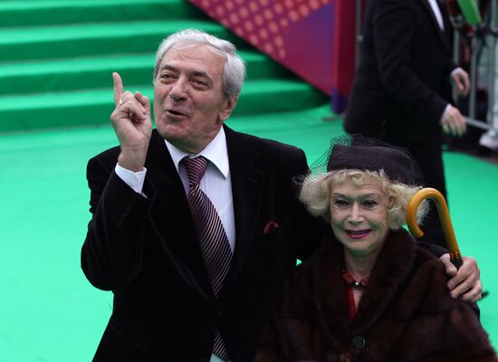 Alexander Lazarev, Svetlana Nemolyaeva
