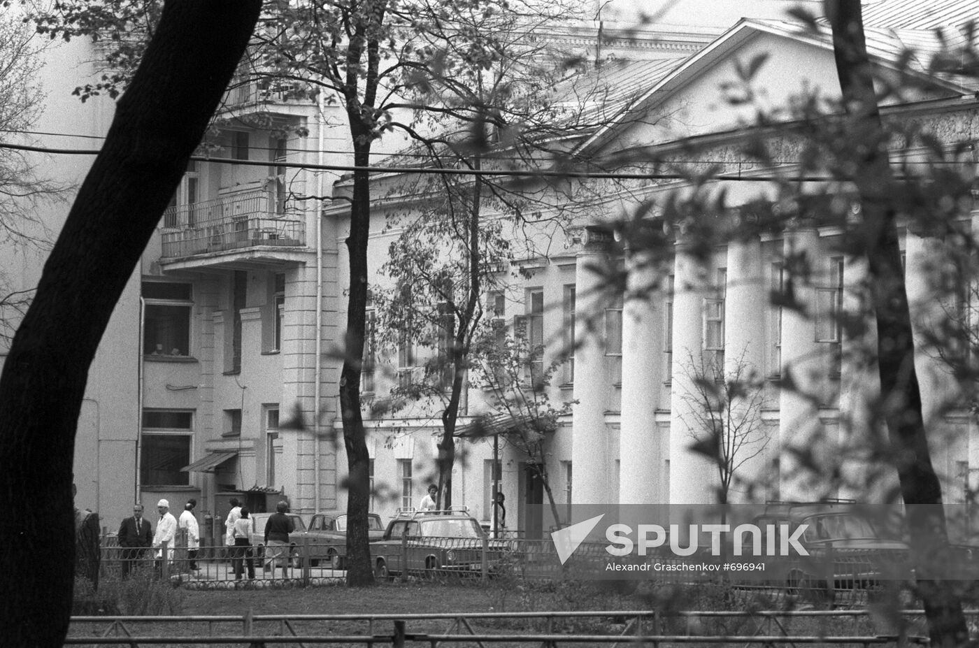 Filatov childrens hospital