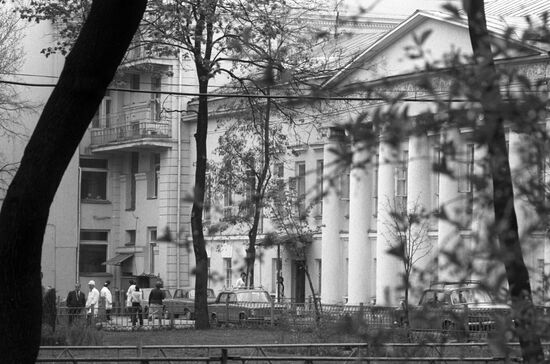 Filatov childrens hospital
