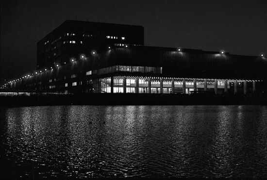 Ostankino television center