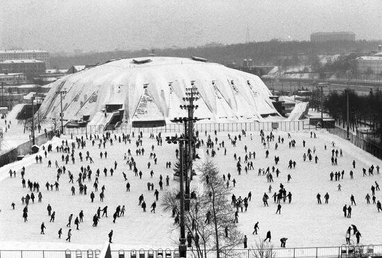 Ice Rink Luzhniki
