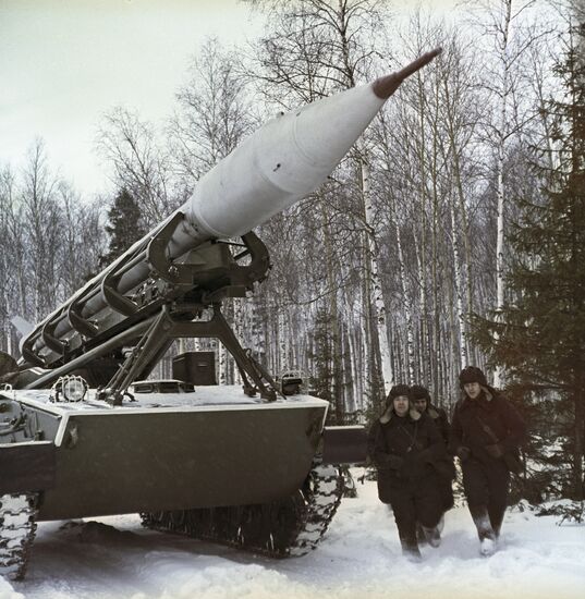 Theater ballistic missiles