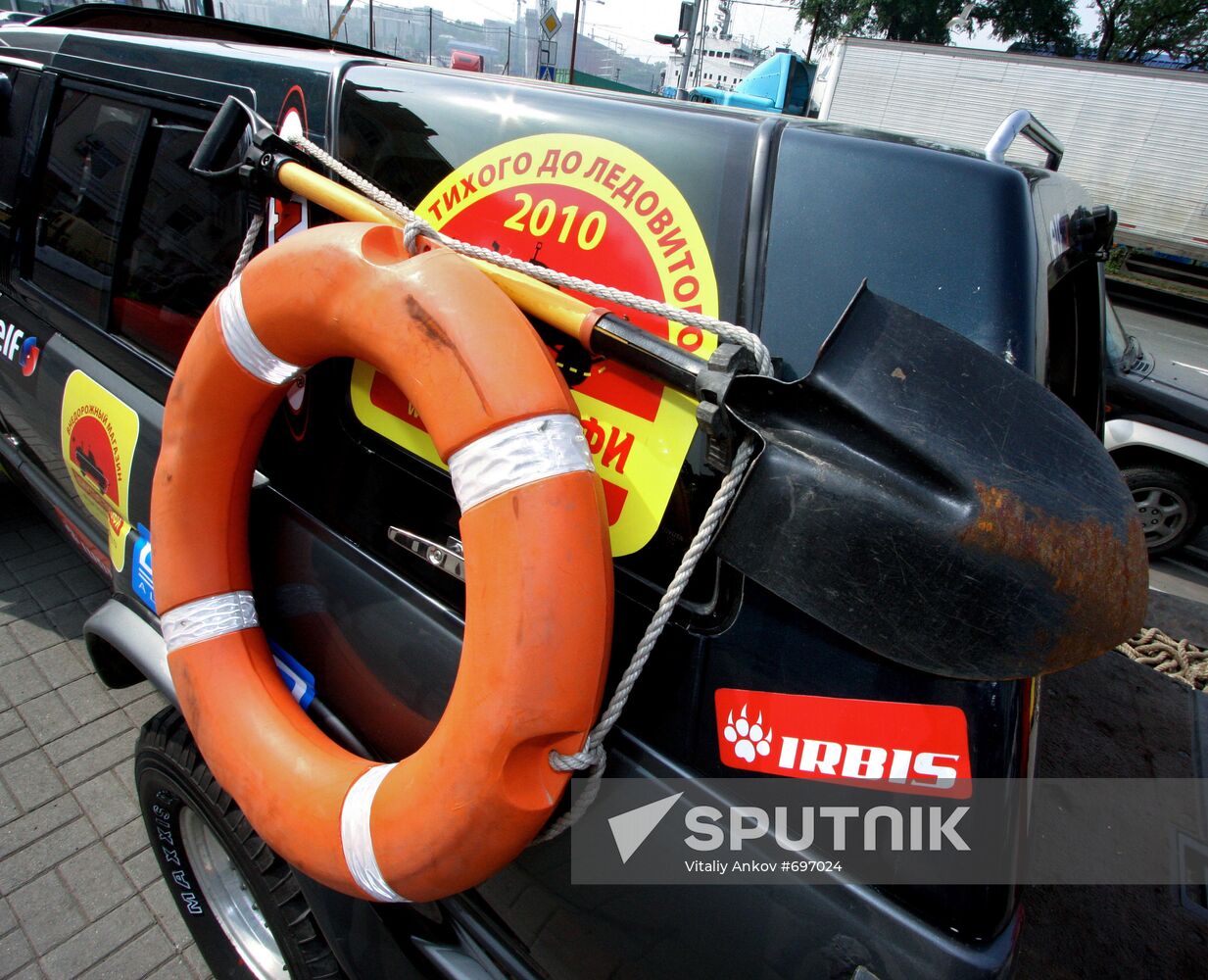 Shintop Trophy Maritime Crew Sets Out From Vladivostok