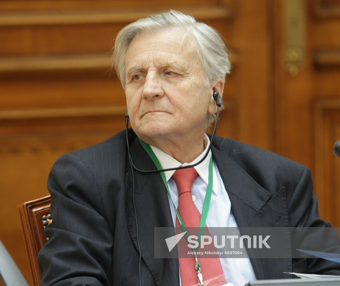 European Central Bank's President Jean-Claude Trichet