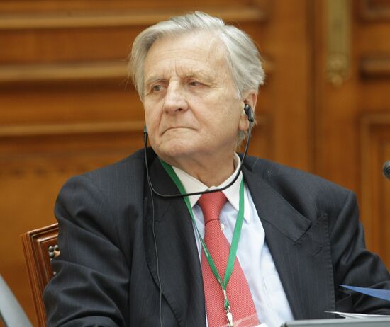 European Central Bank's President Jean-Claude Trichet