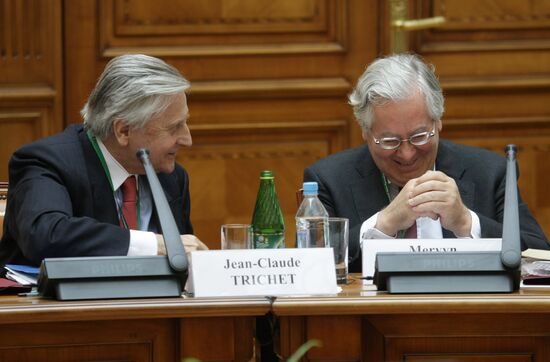 Jean-Claude Trichet and Mervyn King