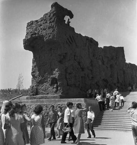 Memorial complex "To the Heroes of the Stalingrad Battle"