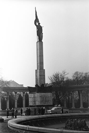 Monument to the Soviet soldiers who fell in battle for the liberation of Austria