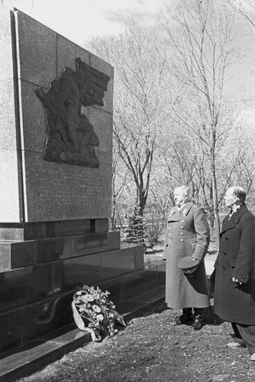 Colonel-General Alexander Rodimtsev