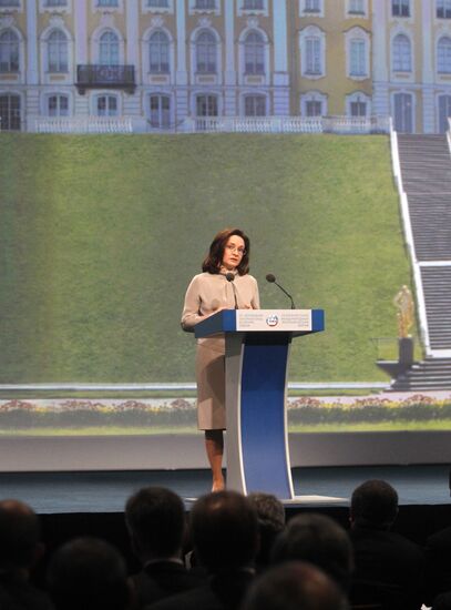 Elvira Nabiullina at SPIEF