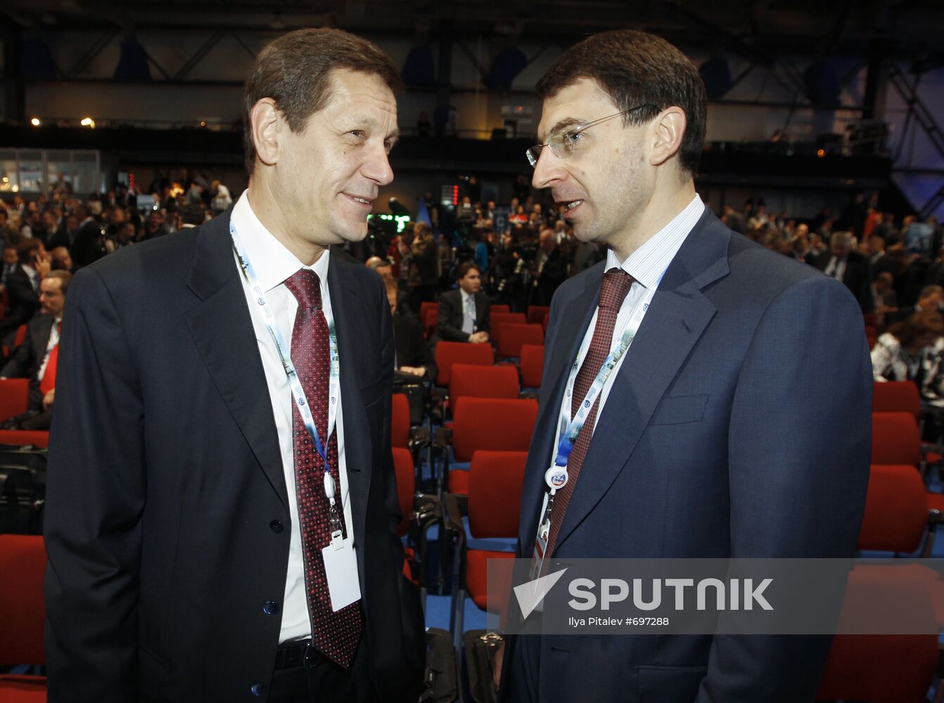 Alexander Zhukov, Igor Shchegolev