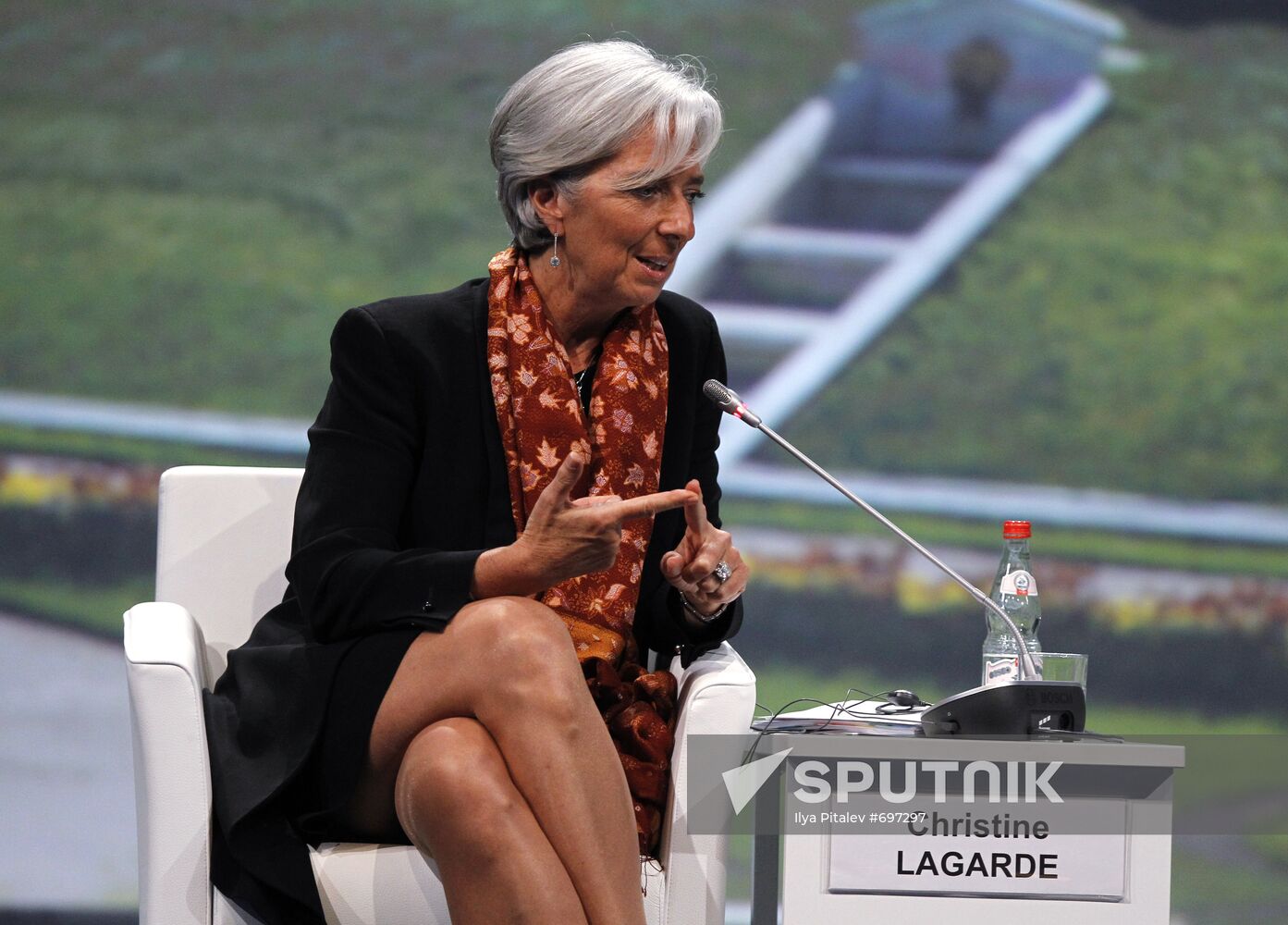 Christine Lagarde