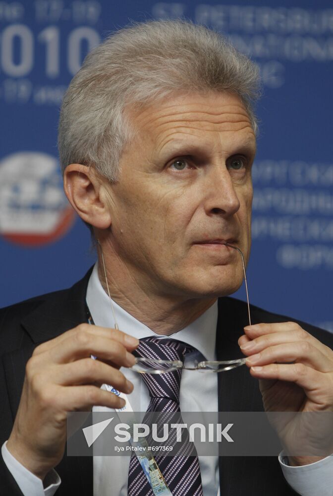 Andrei Fursenko. SPIEF