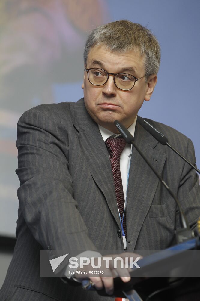 Yaroslav Kuzminov. SPIEF