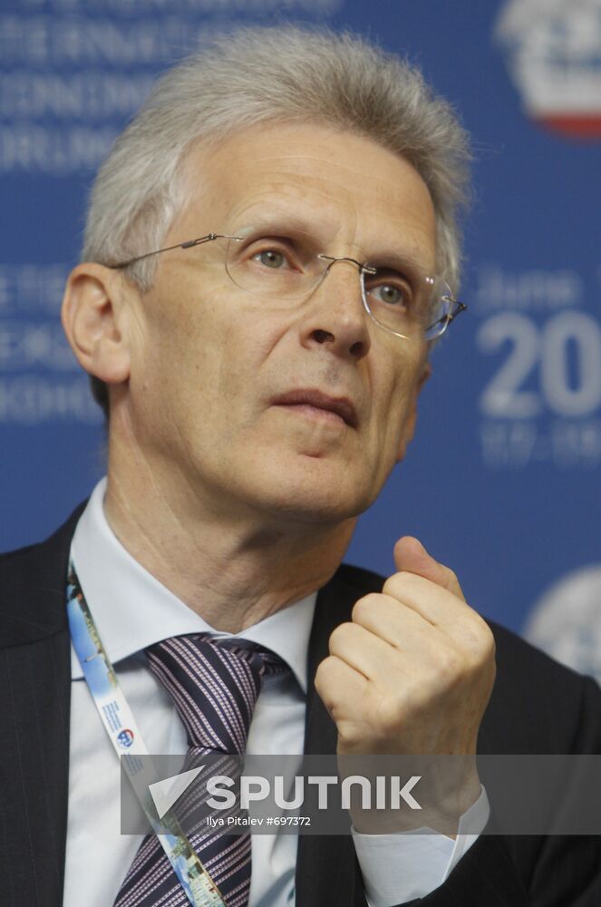 Andrei Fursenko. SPIEF