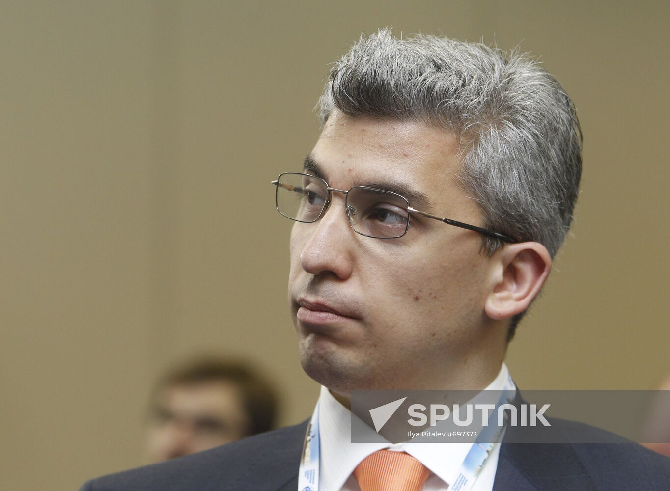 Murat Sofizade. SPIEF