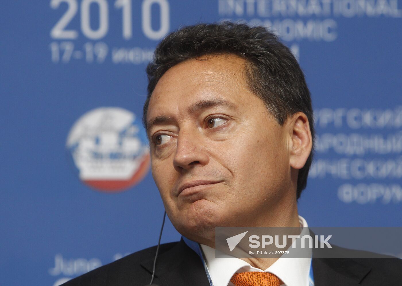 Christian Morales. SPIEF