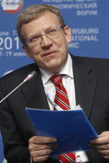 Alexei Kudrin. SPIEF