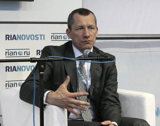 Andrei Sharonov. SPIEF