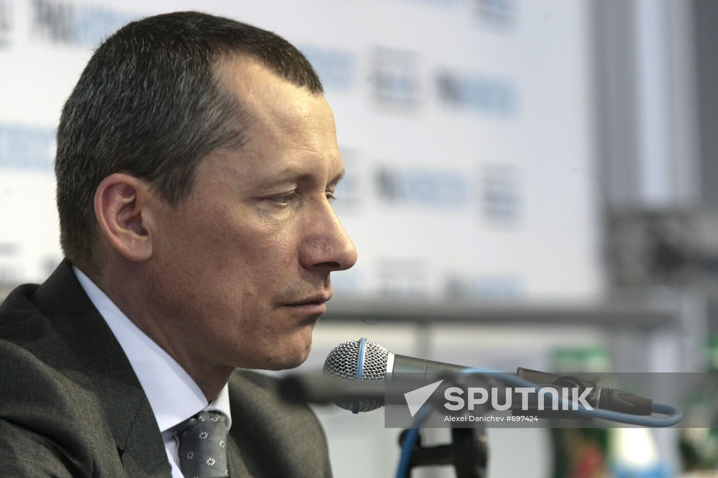 Andrei Sharonov. SPIEF